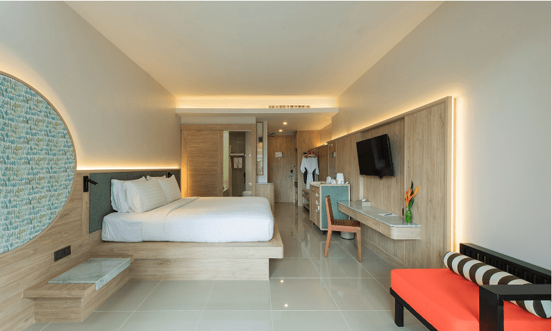 Family Garden View Room