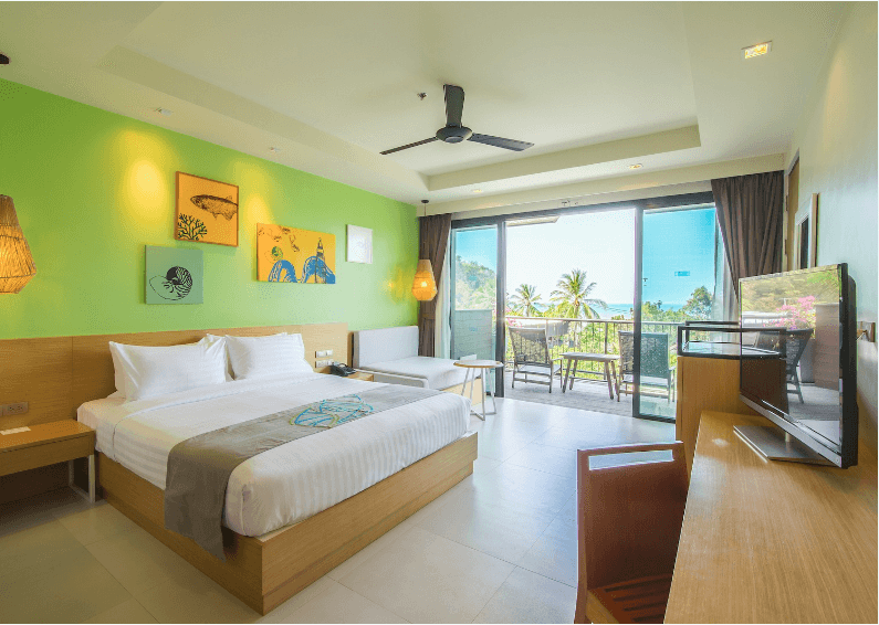 Family Garden View Room(1)